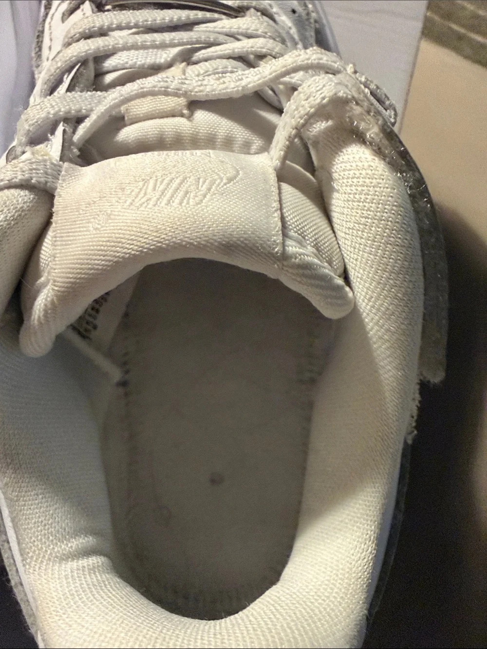 Nike Kids White Sneakers